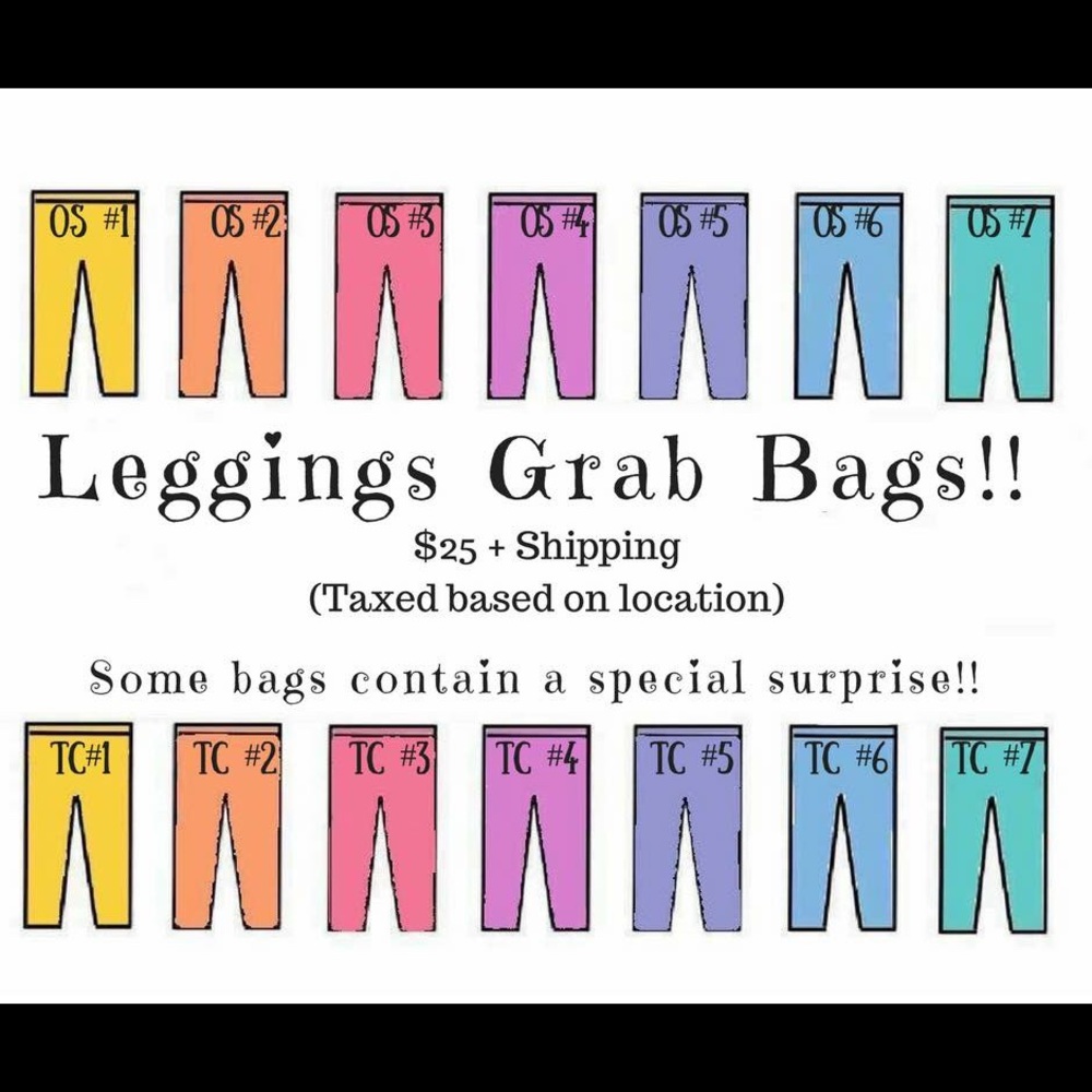 Mystery OS LuLaRoe Leggings! 🚨Super Sale🚨